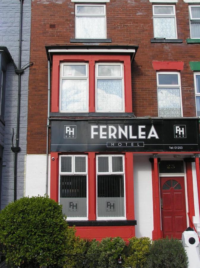 Fernlea Hotel Blackpool Eksteriør bilde